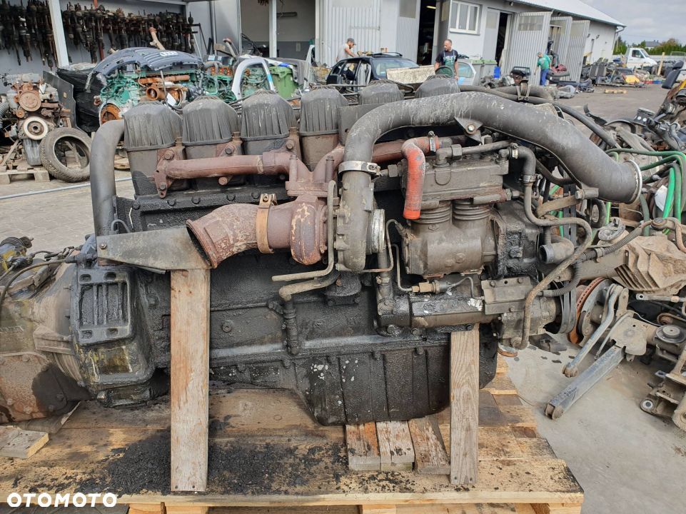 SILNIK KOMPLETNY SCANIA 94D 260 DC902 260KM - 1