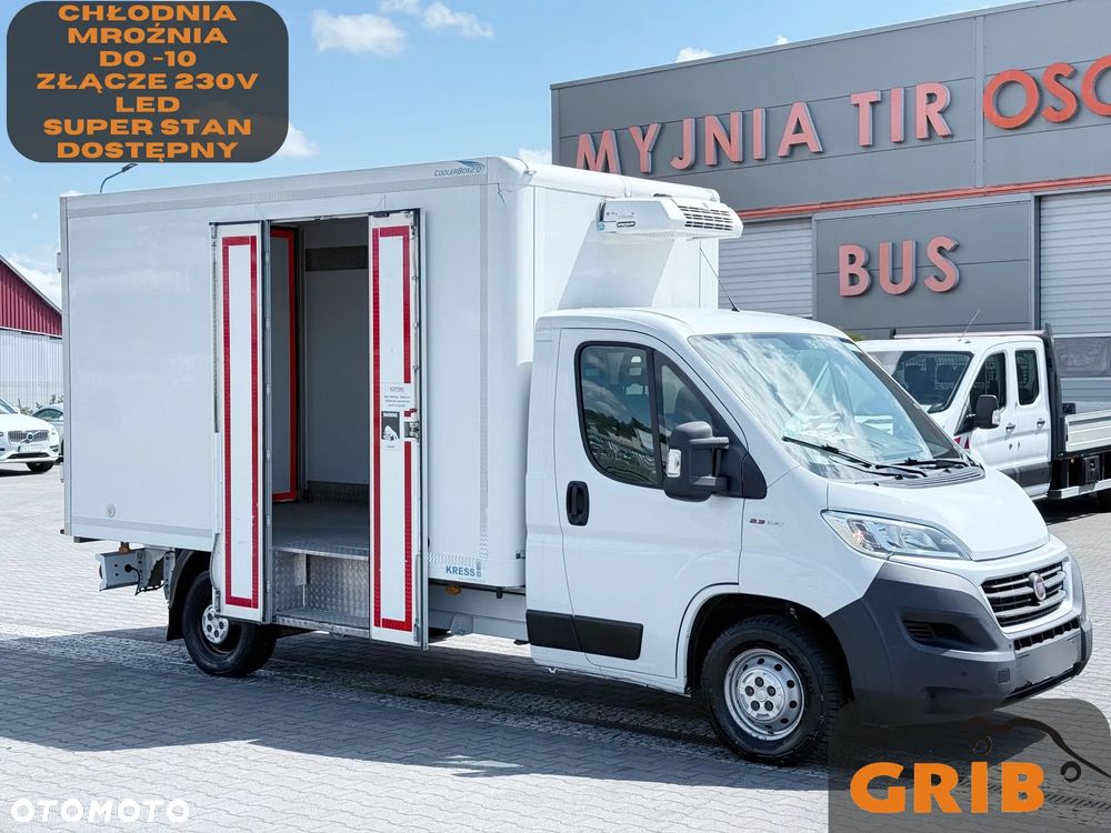 Fiat Ducato Kontener Chłodnia Mroźnia 2 Parowniki Zarejestrowany w PL - 1