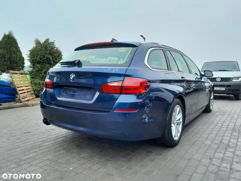 Błotnik Ćwiartka Prawa Tylna Prawy Tył  BMW F10 F11 Kombi Kolor: A76 - 2