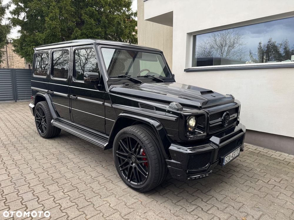 Mercedes-Benz Klasa G 500 Automatik - 4