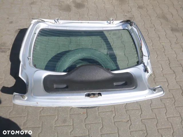 KLAPA TYŁ TYLNA PEUGEOT 206 HB KOMPLETNA - 12