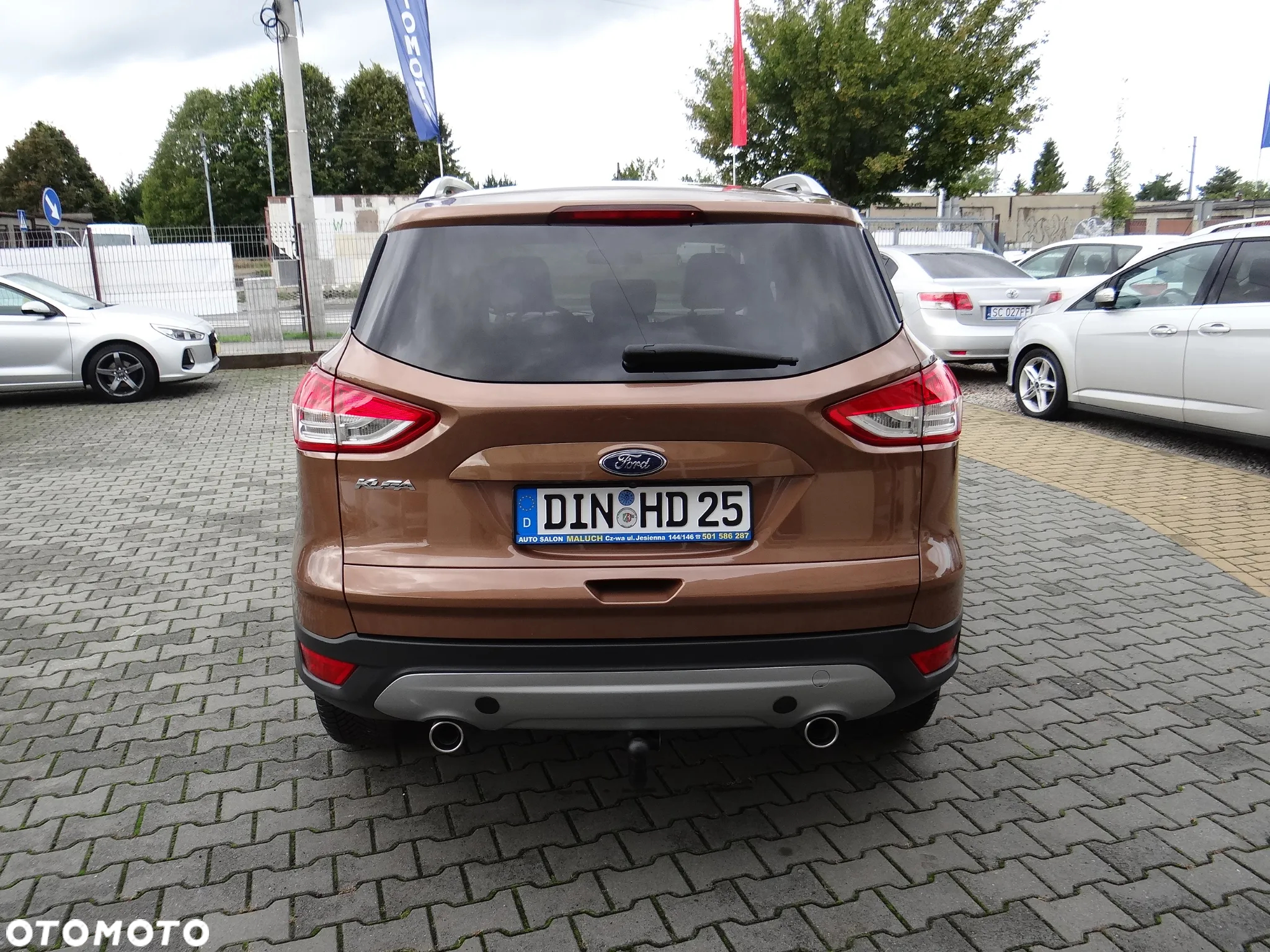 Ford Kuga 2.0 TDCi 4x4 SYNC - 9