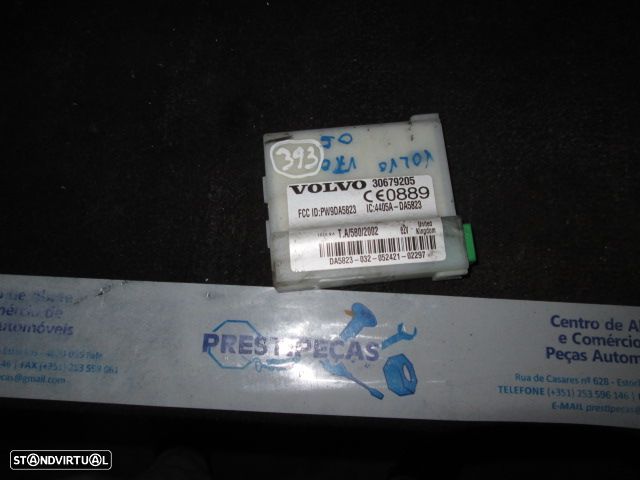 Modulo 30679205 VOLVO V70 2005 ALARME VOLVO S80 2005 ALARME - 1