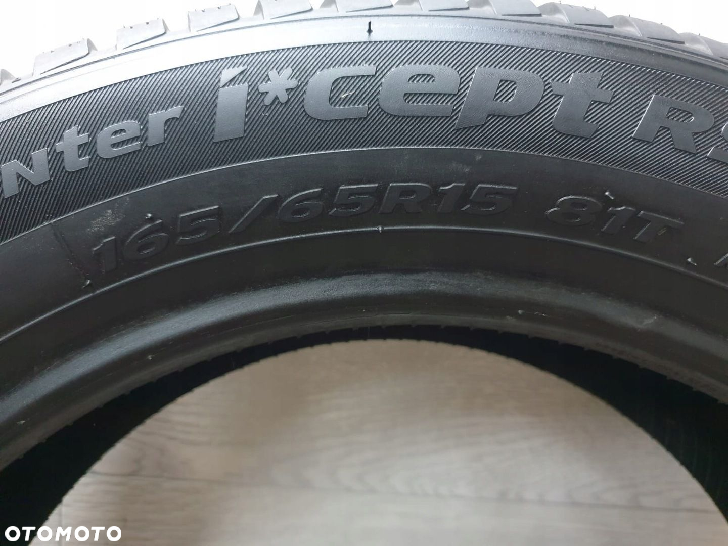 Opony zimowe Hankook Winter ICept RS2 165/65/15 - 5
