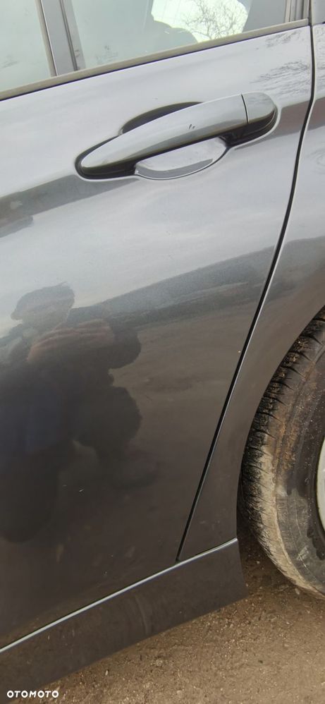 drzwi lewy tyŁ bmw f30 b39 mineralgrau - 4