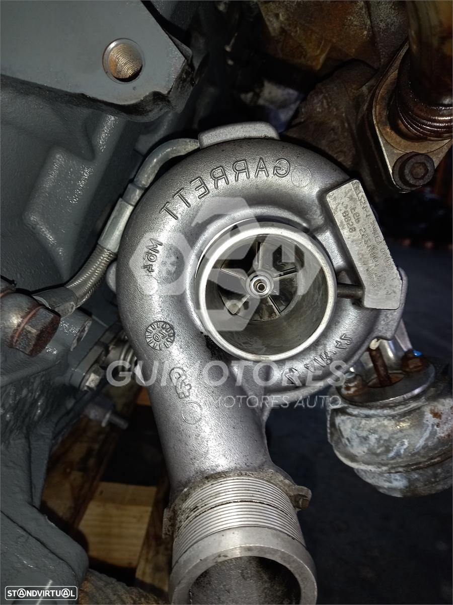 MOTOR FIAT DOBLO 1.9JTD 120CV, REF: 186A9000 - 4