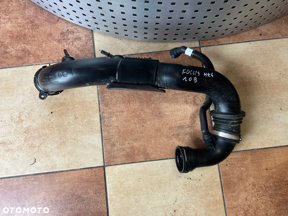 PRZEWÓD RURKA WĄŻ INTERCOOLERA TURBINY  POWIETRZA FORD FOCUS MK4 2018 -  1.0 ECOBOOST  JX61-9C623-CC