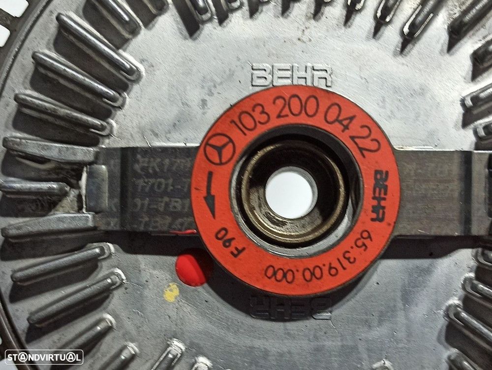 MASSA VISCOSA DA EMBRAIAGEM MERCEDES CLASE E (W124) BERLINA E 300 (124.030) - 5