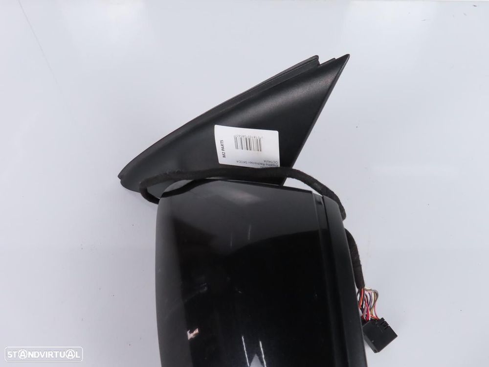 Retrovisor / Espelho Esquerdo Usado / Original SKODA OCTAVIA III (5E3, NL3, NR3)... - 2
