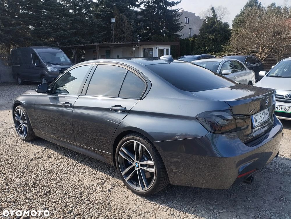 BMW Seria 3 340i GPF xDrive M Sport Shadow sport - 5
