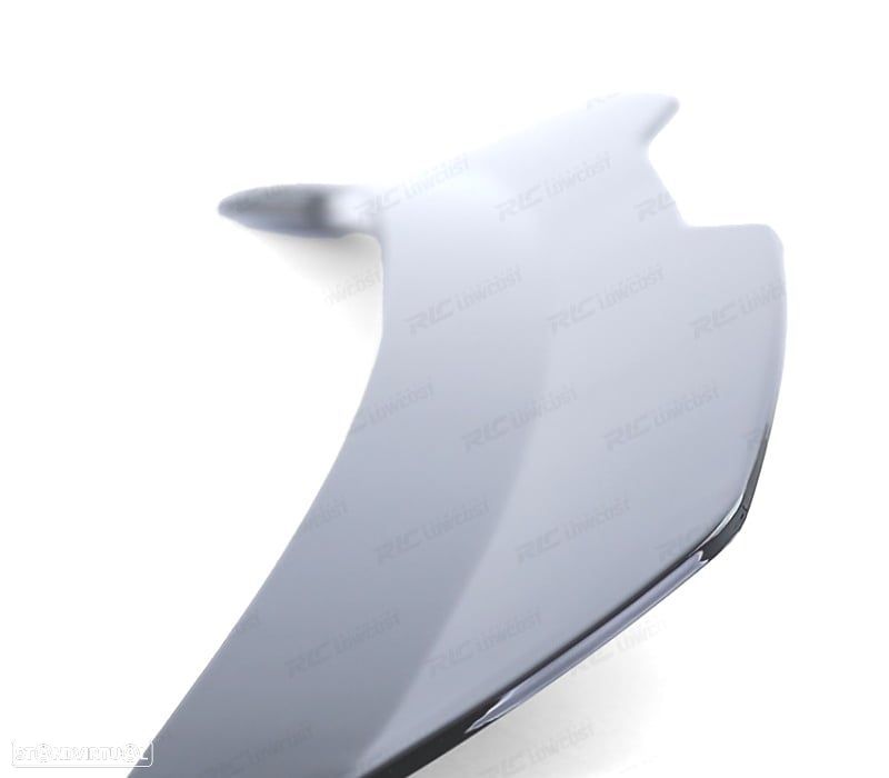 AILERON SPOILER TRASEIRO VOLKSWAGEN VW GOLF 6 7 GTI GTD R 09-20 PRETO BRILHANTE - 4