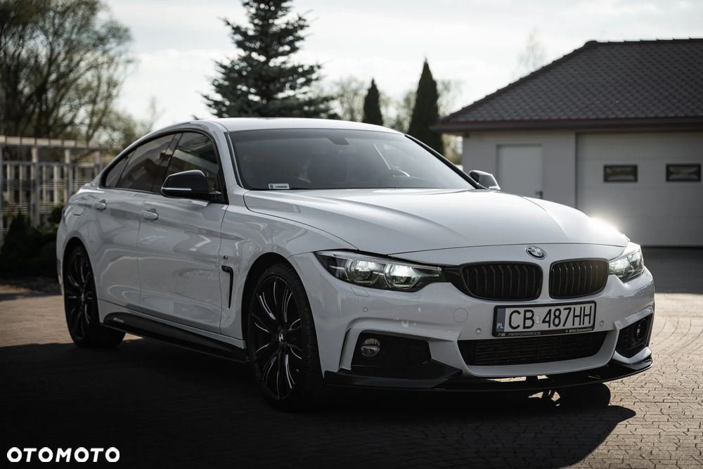 BMW Seria 4 420d xDrive M Sport - 36