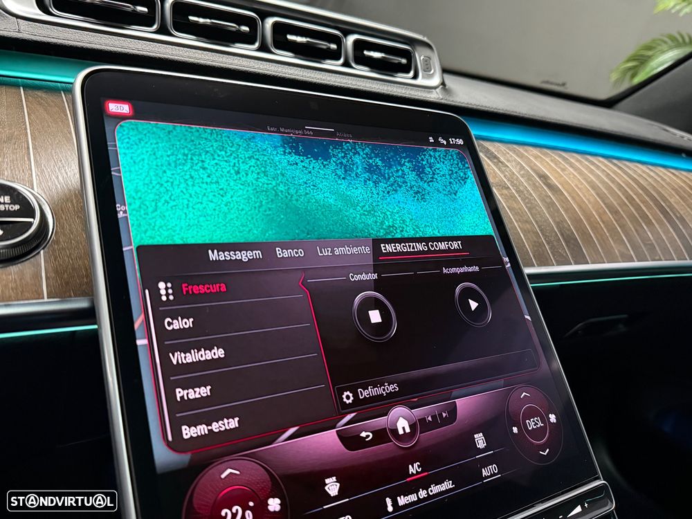 Mercedes-Benz S 400 d Longo 4Matic - 16