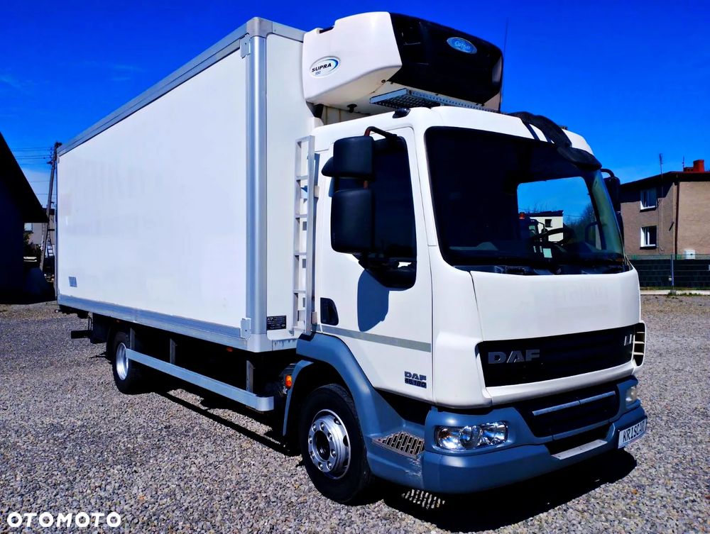 DAF LF 45.180 E5 Chłodnia Carrier Supra 550 Winda 1500kg - 3