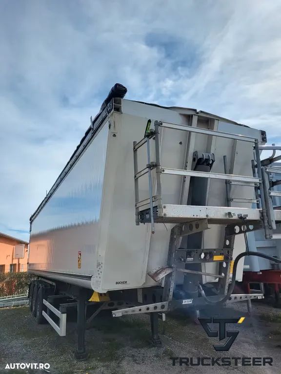 Schmitz Cargobull SCB S3D | 57m3 | HYVA | Liftanta - 2