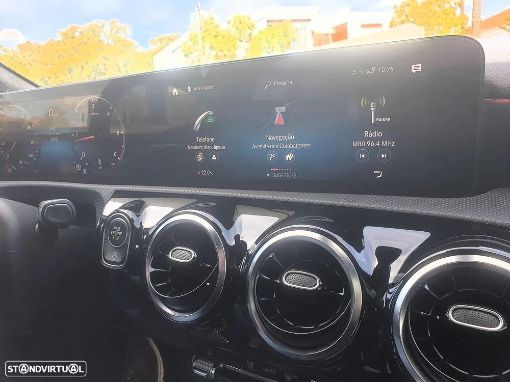 Mercedes-Benz A 180 d AMG Line Aut. - 24