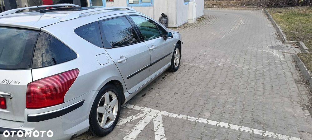 Peugeot 407 - 5
