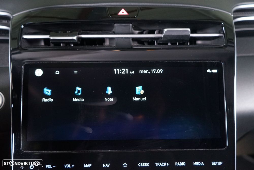 Hyundai Tucson 1.6 T-GDI HEV Vanguard - 36