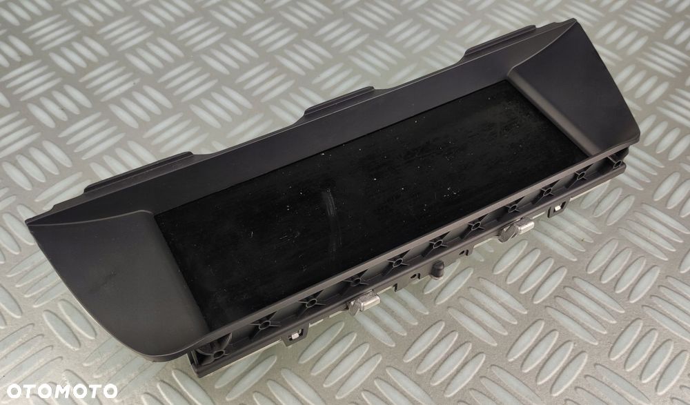 9284974 monitor wyświetlacz ekran radia nawigacji BMW F10 F11 F07 5 - 2