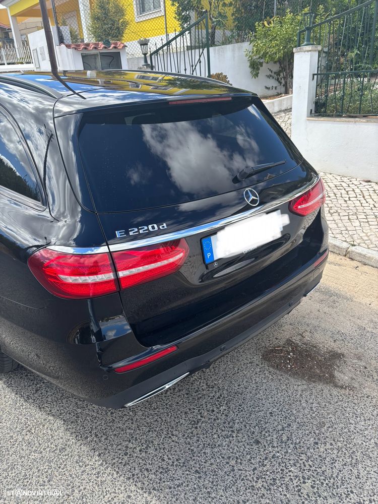 Mercedes-Benz E 220 d AMG Line - 11