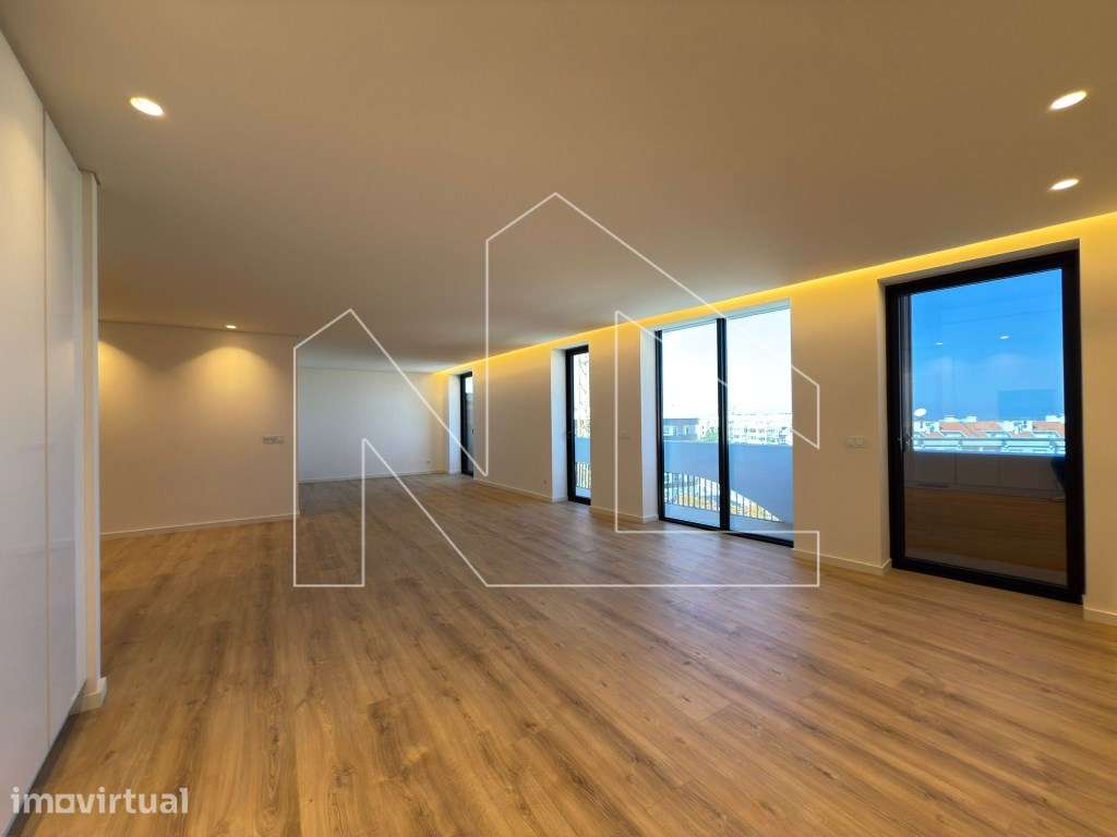 Apartamento T3 Exclusivo - Último Piso | Novo e Pronto a Habitar - Grande imagem: 3/44