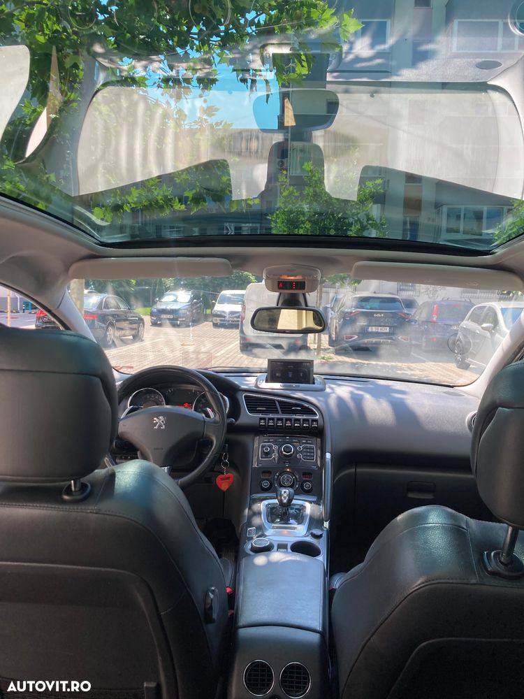 Peugeot 3008 HYbrid4 2.0 HDI FAP BMP - 8