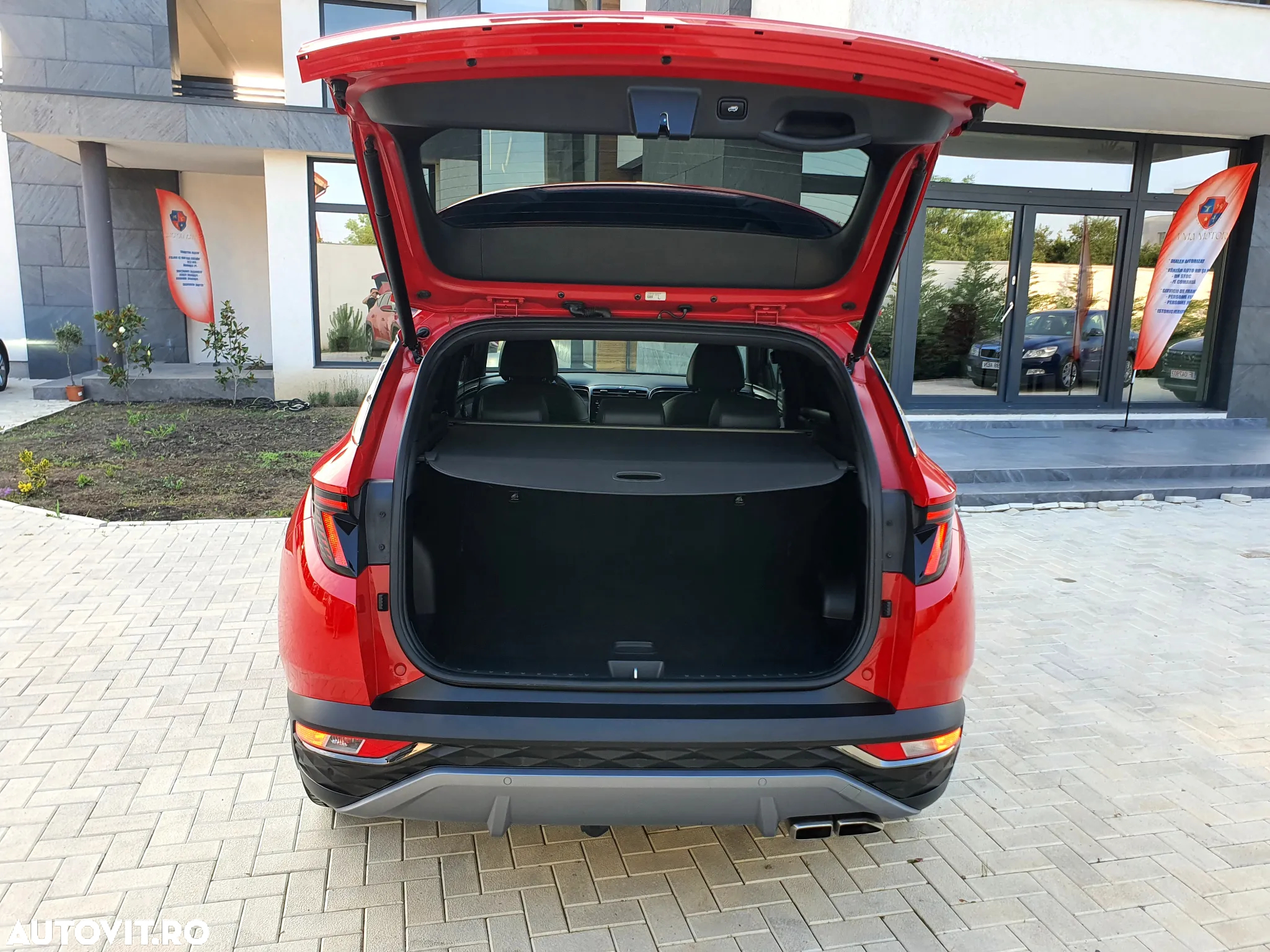 Hyundai Tucson PHEV 1.6 l 265 CP 4WD 6AT Premium - 10