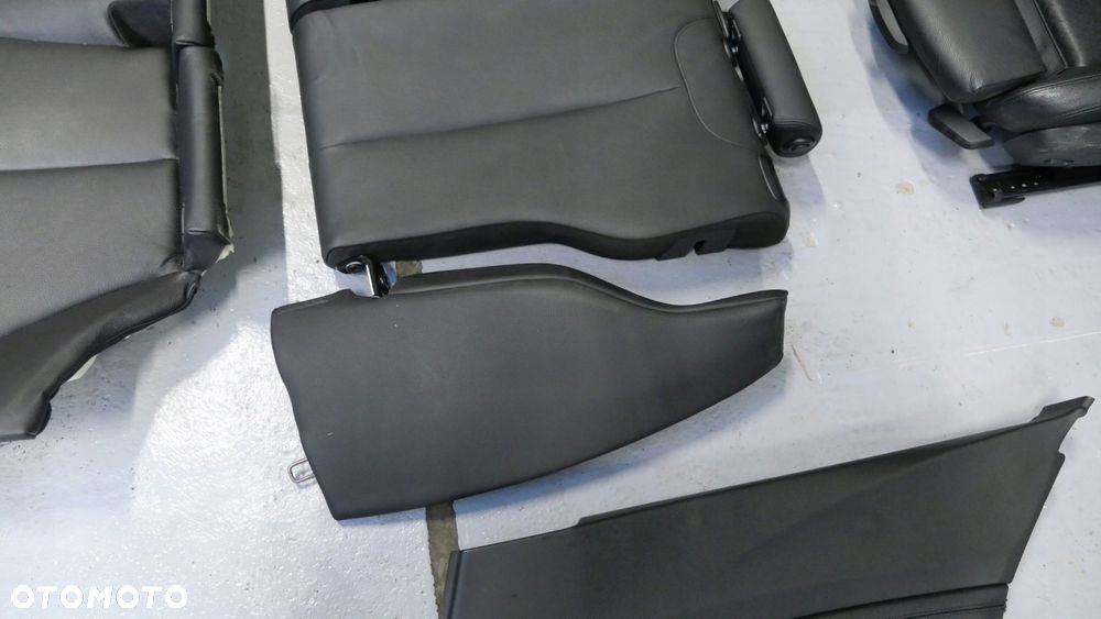bmw f21 f22 wnętrze fotele kanapa boczki m-pakiet skóra eu grzane - 6