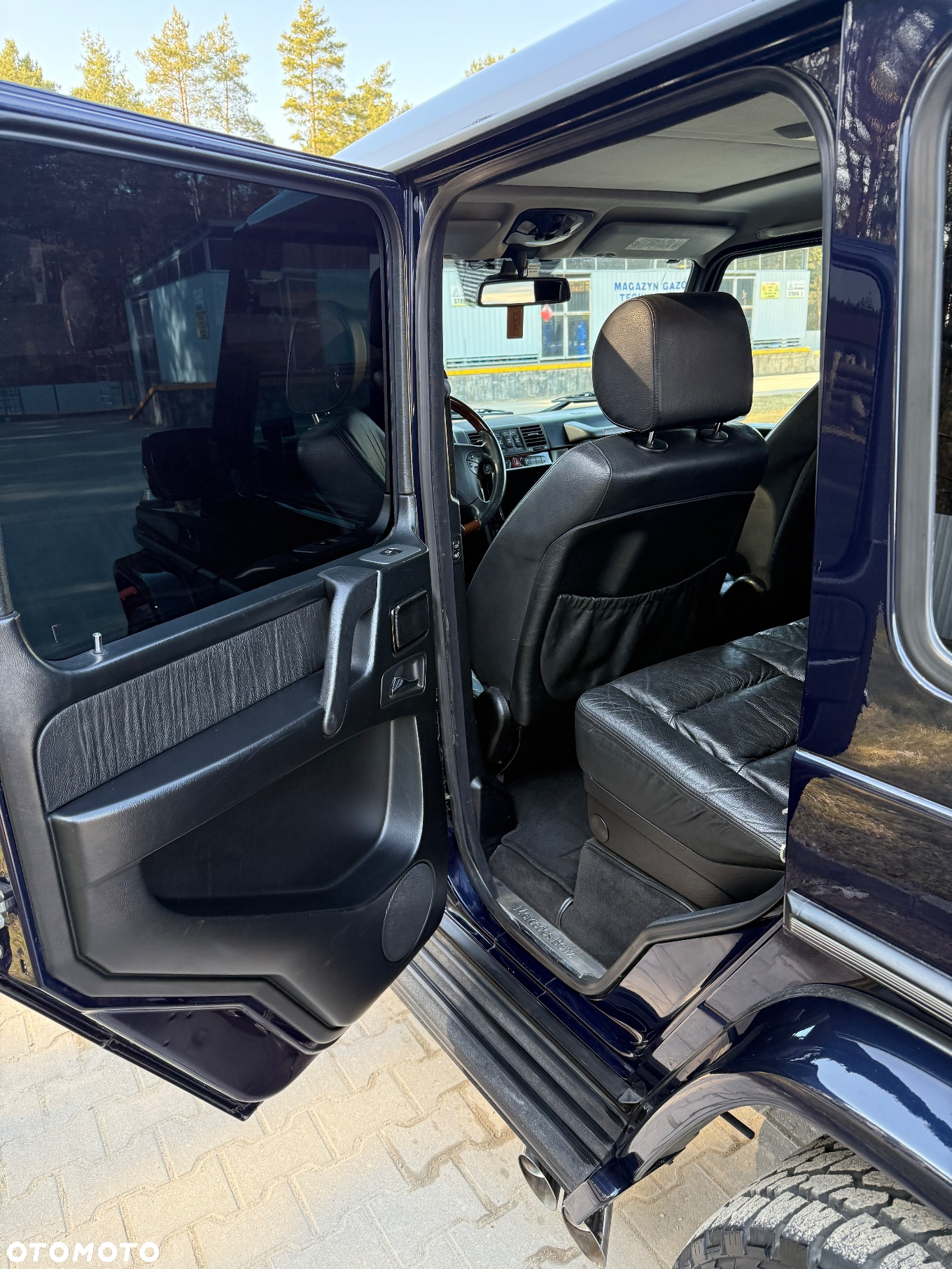 Mercedes-Benz Klasa G 500 - 24