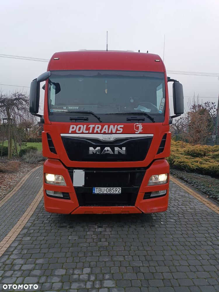 MAN TGX 18.440 4x2 LLS-U MEGA, LOW DECK - 2