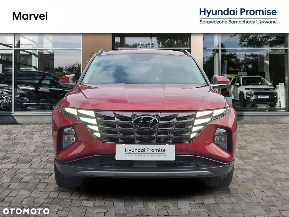 Hyundai Tucson 1.6 T-GDi 48V Platinum 2WD DCT - 9