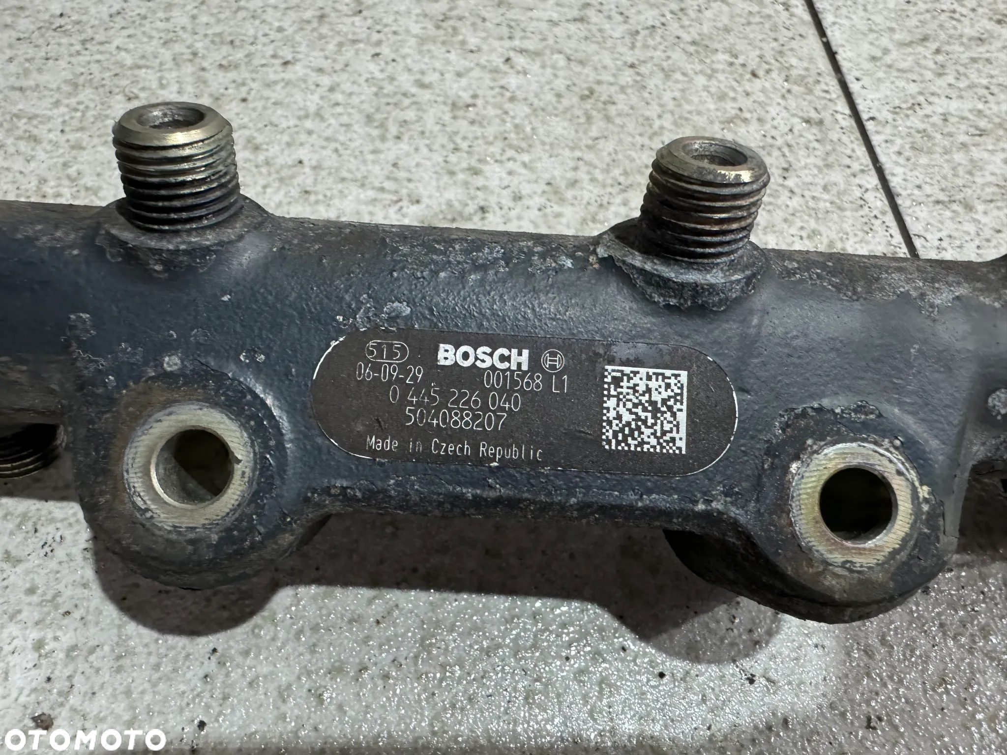 Listwa wtryskowa paliwa 5.9 Iveco Eurocargo 504088207 - 3