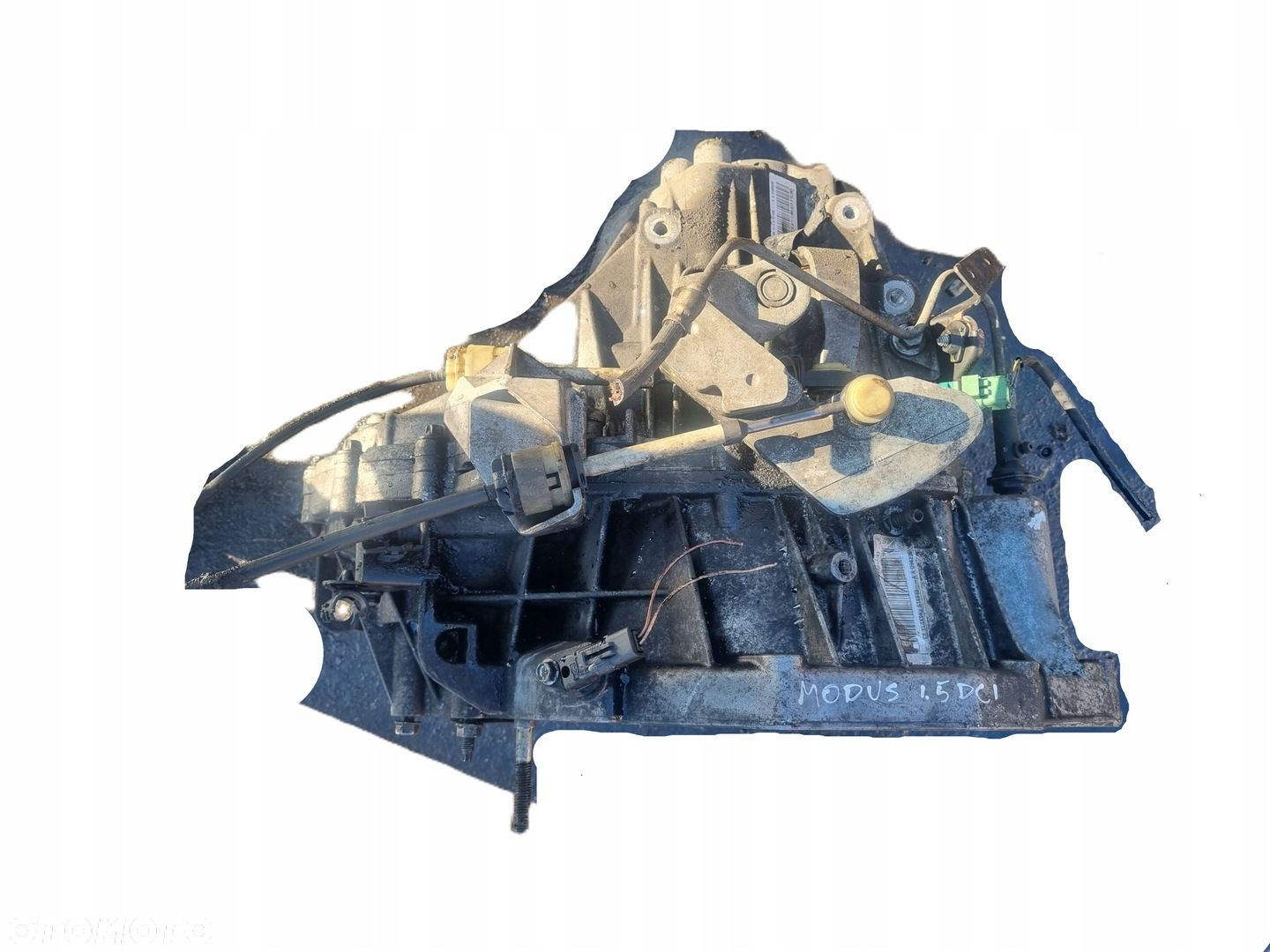 RENAULT MODUS 04-12 1,5 DCI MANUALNA SKRZYNIA BIEGÓW TL4610 - 2