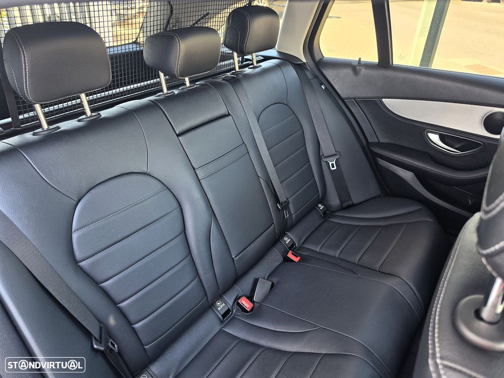 Mercedes-Benz C 220 Station CDI DPF BlueEFFICIENCY Avantgarde Edition - 35