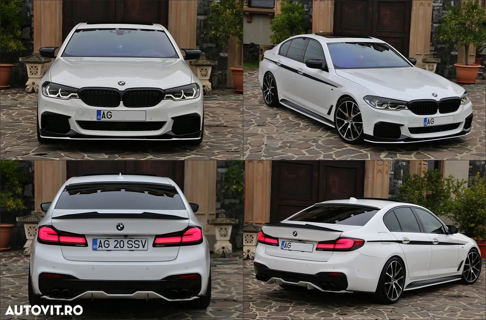 BMW Seria 5 520d AT - 28