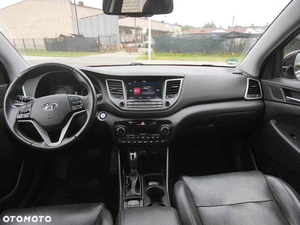 Hyundai Tucson 1.6 Turbo 4WD DCT Premium - 12