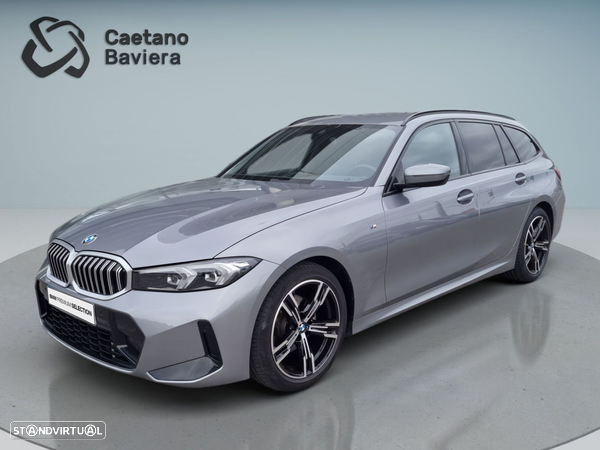 BMW 320 d Touring Pack M Auto