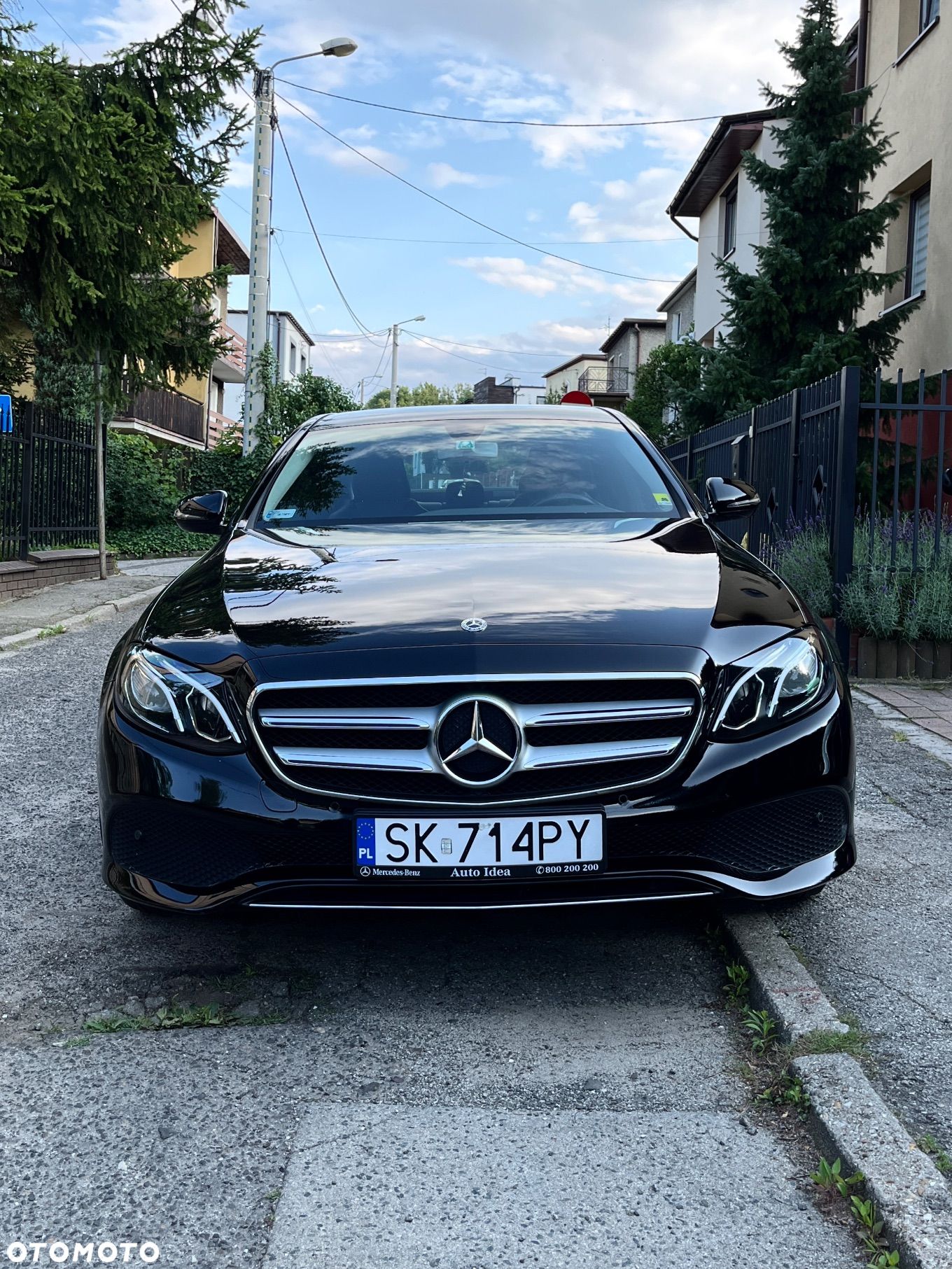 Mercedes-Benz Klasa E 200 d 9G-TRONIC - 1