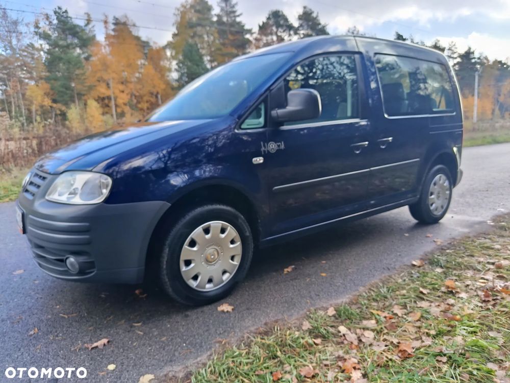 Volkswagen Caddy 1.6 Life (7-Si.) - 1