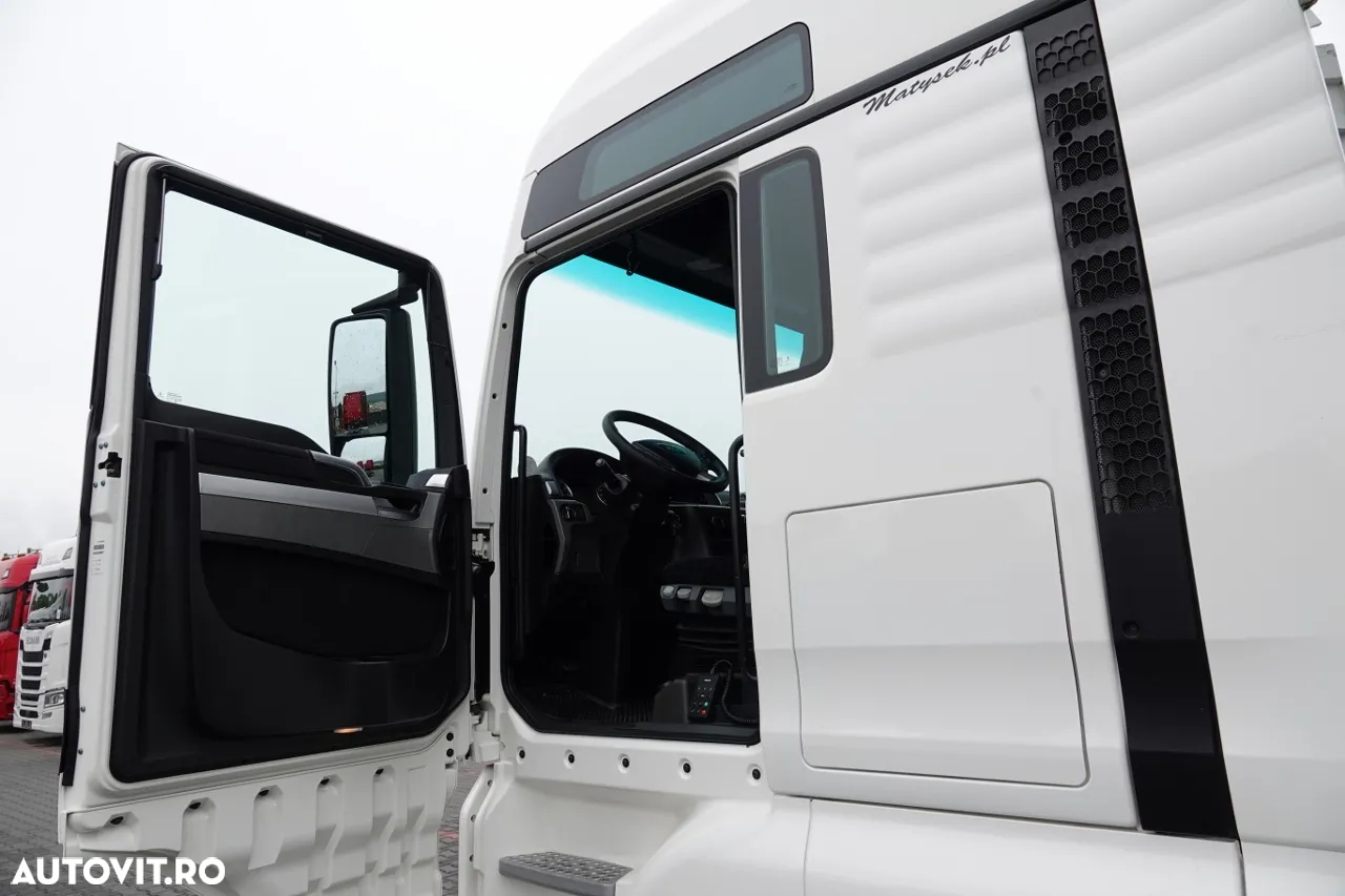MAN TGX 18.480 / MANUAL / XXL / DUPA CONTRACTUL DE SERVICE - 21