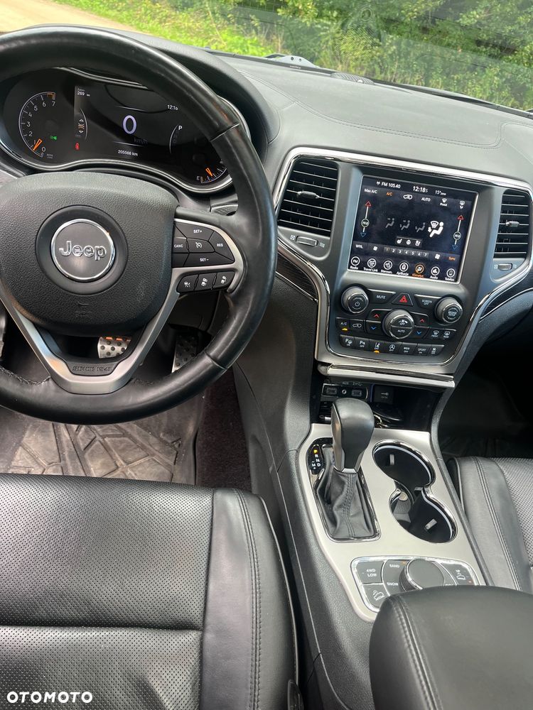 Jeep Grand Cherokee Gr 3.6 V6 Overland Summit - 6