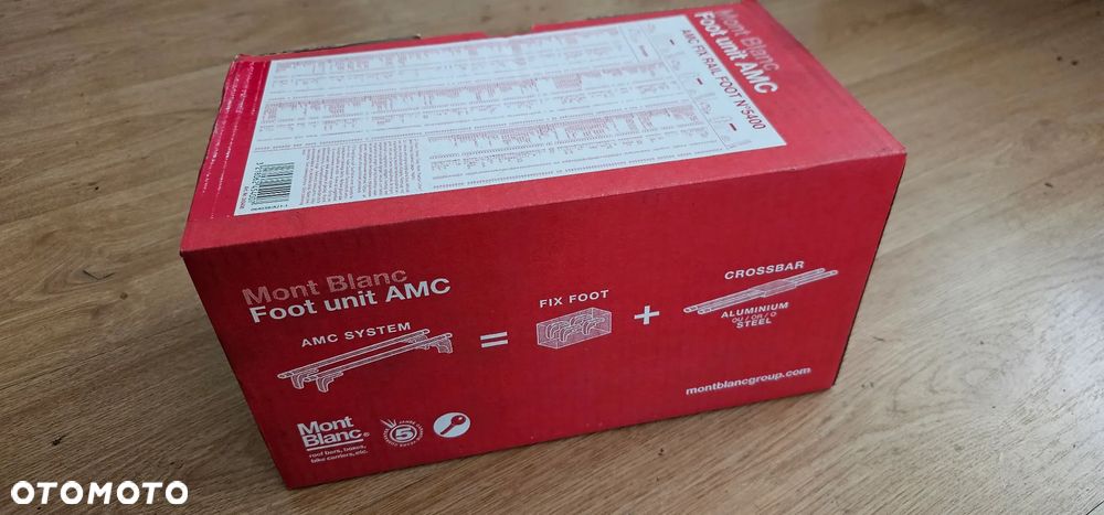 Relingi i belki dachowe Mont Blanc nowe - 8