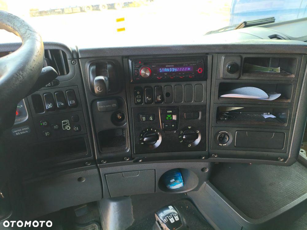 Scania R420 analog tacho klima retarder mega 6x2 pod lawetę pomoc drogowa - 10