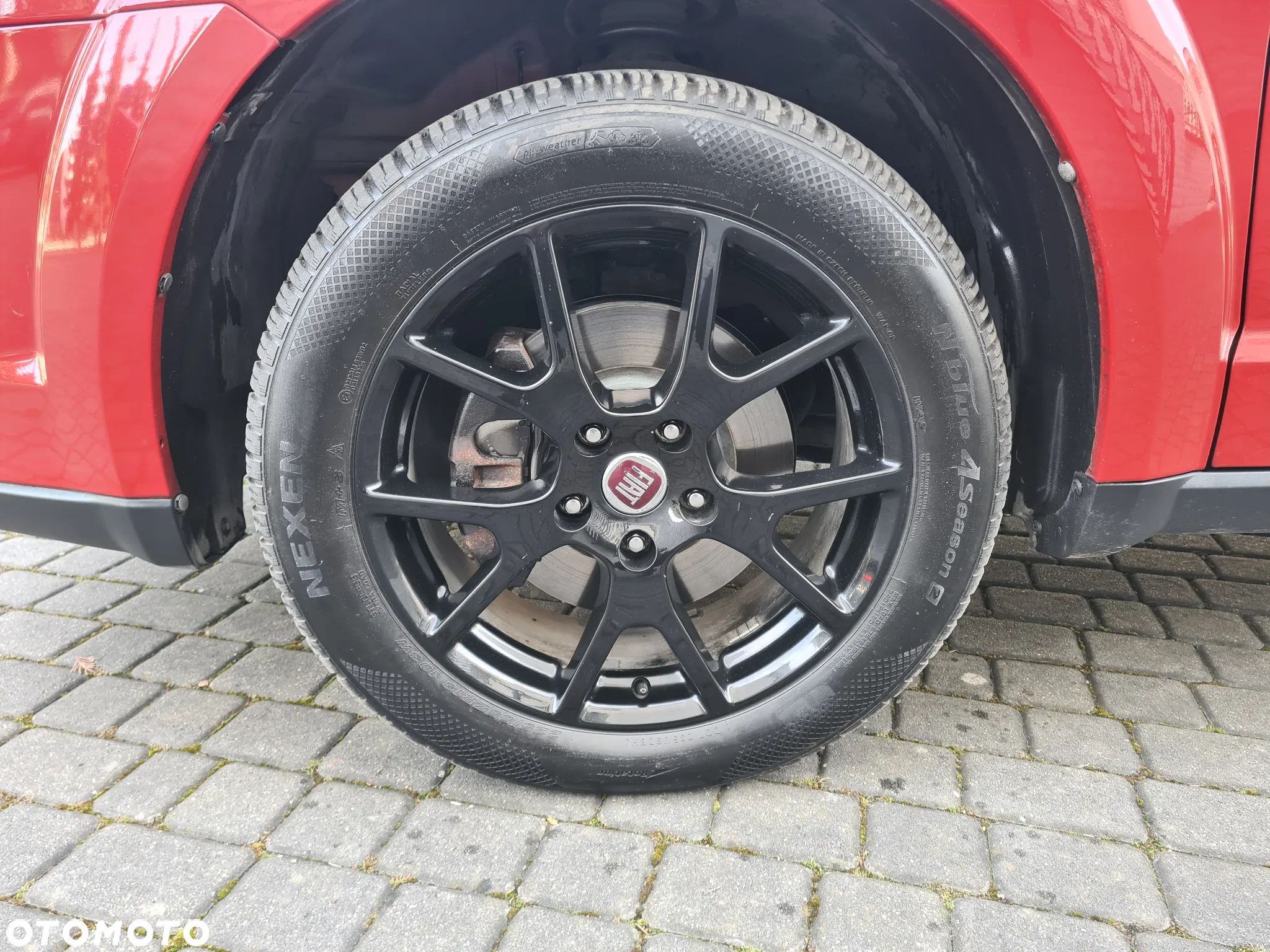 Fiat Freemont 2.0 Multijet Black Code AWD - 9
