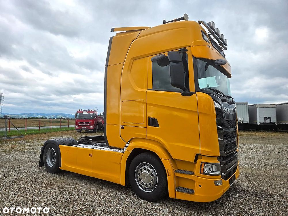 Scania S450 / XENON / ACC / I PARK COOL / NAWIGACJA / OPONY 70% - 5