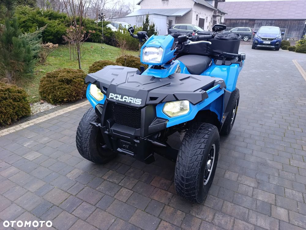 Polaris Sportsman - 10