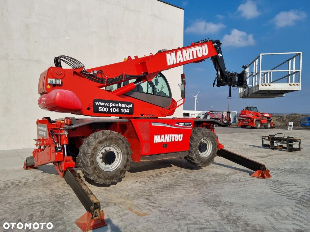Manitou MANITOU MRT 2150+, ROK 2015, M358 - 3