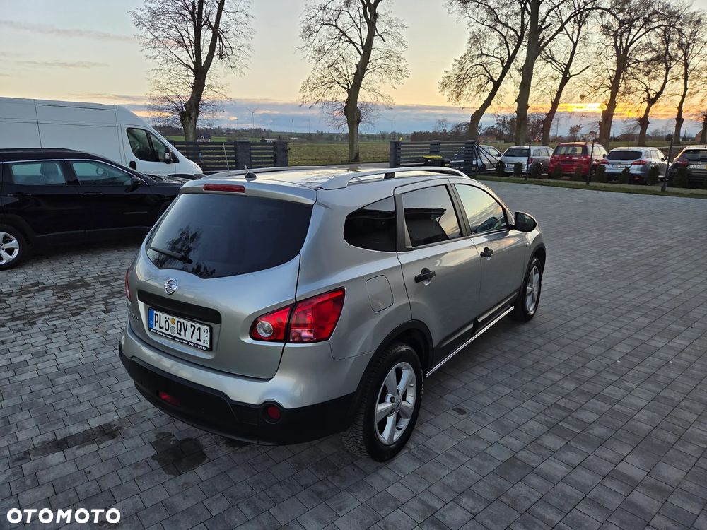 Nissan Qashqai+2 2.0 4x4 visia - 8
