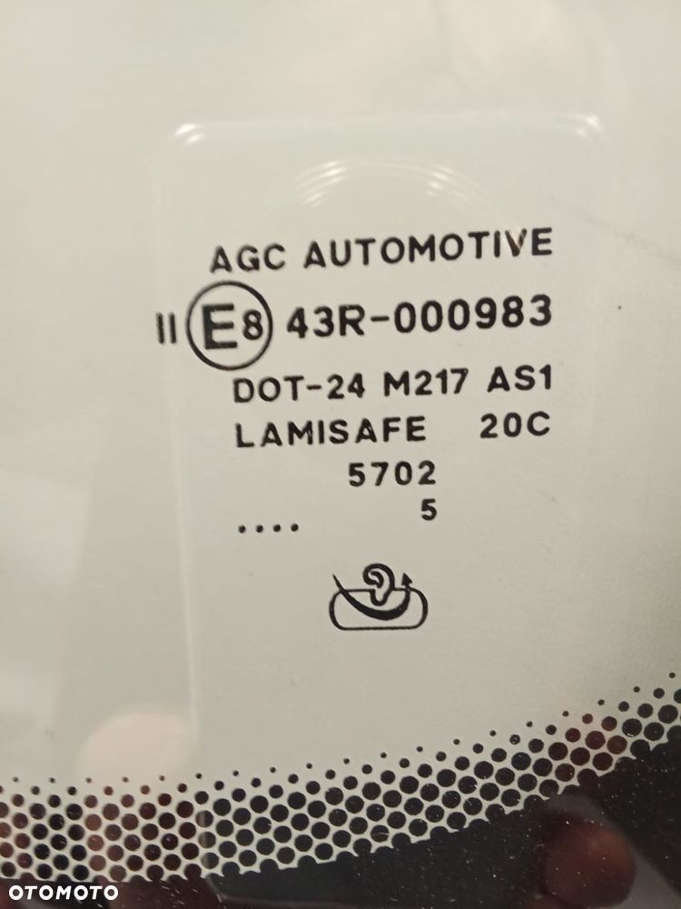 Szyba przednia MITSUBISHI ECLIPSE CROSS 2017- SUV - 2