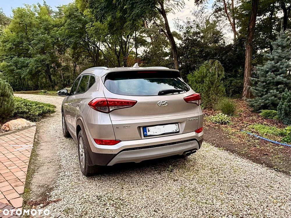 Hyundai Tucson 2.0 CRDI BlueDrive Comfort 2WD - 8